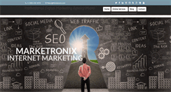 Desktop Screenshot of marketronix.com
